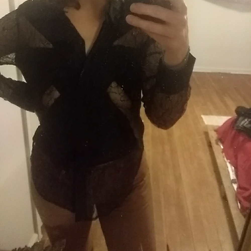 DO+BE Lace Blouse